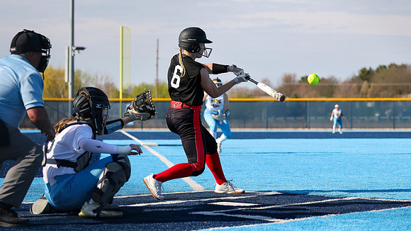 4-24-25 VARSITY Hits 4 Autism Game vs. Sun Prairie West (40)