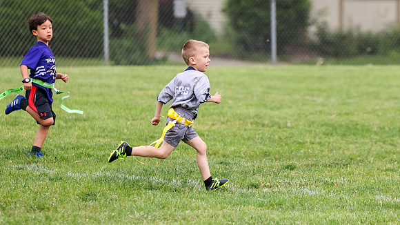 6-7-25 James V Flag Football (with Charlie)