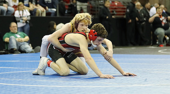 Waterloo 106 lbs Avery Skalitzky