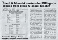 2000 Class A 10 Man State Tournament in Antigo