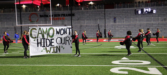 11-5-21 Varsity Dance at Varsity Football Level 3 Playoff game (46)
