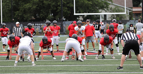 JV Scrimmage vs. Grafton, Stoughton, & Kettle Moraine  (70)