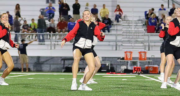 8-26-22 VARSITY Dance Team at Varsity Football Game  (63)
