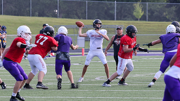 8-16-24 VARSITY Scrimmage vs. Stoughton, Grafton & Kettle Moraine (225)
