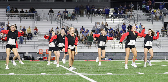 8-26-22 VARSITY Dance Team at Varsity Football Game  (72)