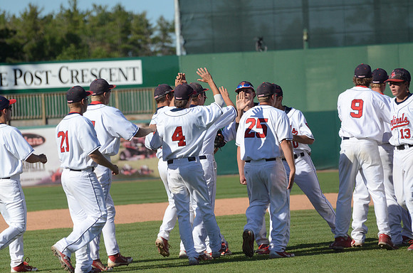 6-12-12 State Game 2 vs. Appleton North  (615)