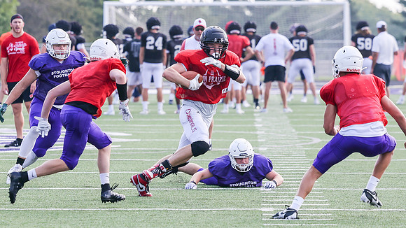 8-16-24 VARSITY Scrimmage vs. Stoughton, Grafton & Kettle Moraine (230)