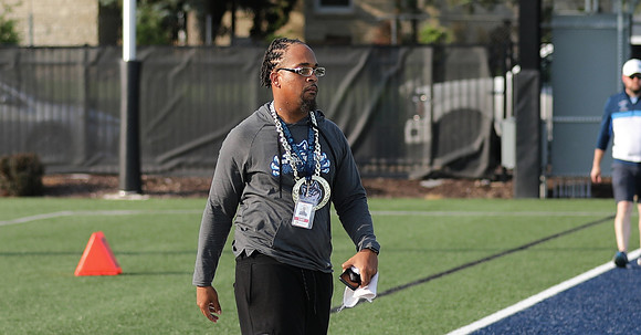 Coach Felix Gilboney (10)