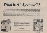 1984 Major State Tournament Program  (5)