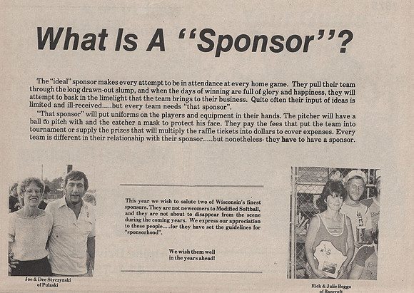 1984 Major State Tournament Program  (5)