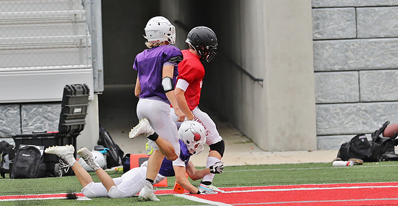 JV Scrimmage vs. Grafton, Stoughton, & Kettle Moraine  (4)