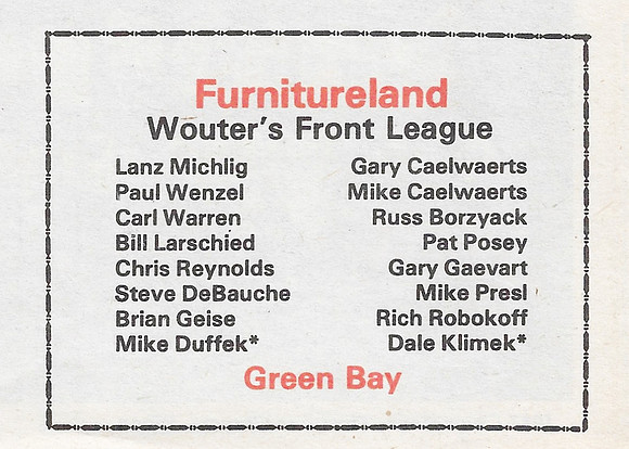 1987 Class A State Tournament  (17)