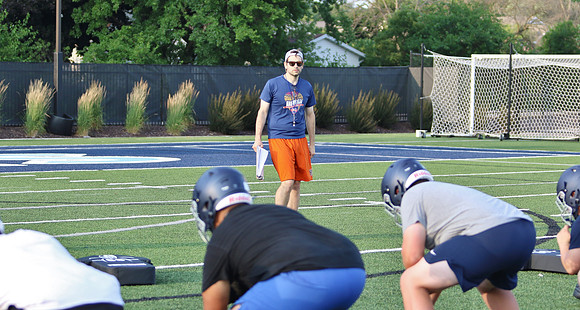 Coach Mike Blauw (6)