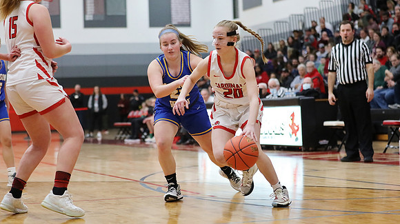 2-18-23 VARSITY SENIOR Lucy Strey NIGHT) vs. Madison West    (49)
