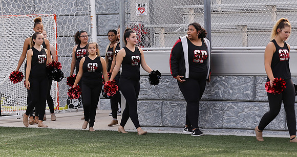 8-26-21 JV Dance during JV Football Game  (5)