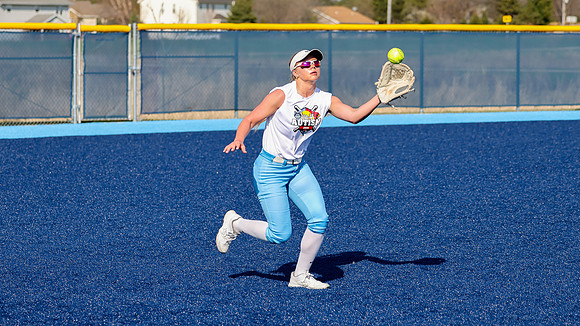 4-24-25 VARSITY Hits 4 Autism vs. Sun Prairie East (66)
