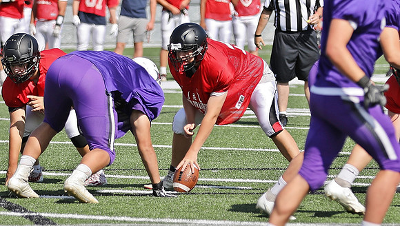 8-13-21 Varsity Scrimmage(s)  (60)